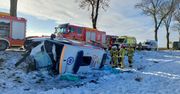 Tragiczny wypadek karetki. Jest kolejna ofiara