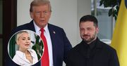 Sandra Hajduk OSTRO krytykuje spotkanie Trumpa z Zełenskim. "Pełni funkcję maskotki