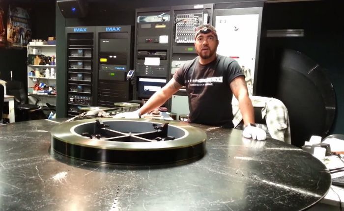 Film Interstellar nagrany na 70 mm taśmie, stosowanej w kinach IMAX