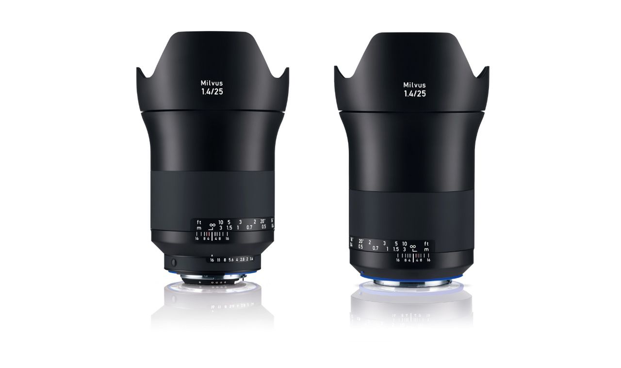 Milvus 25mm f/1.4 - jasny, manualny szeroki kąt do pełnoklatkowych lustrzanek 2