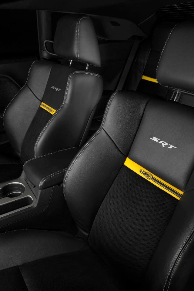 2012 Dodge Challenger SRT-8 Yellow Jacket