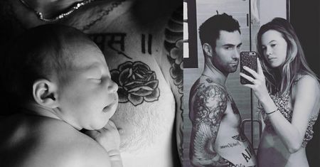 Adam Levine pokazał pierwsze zdjęcie córki! (FOTO)