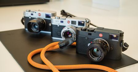 Leica M10 - pierwsze zdjęcia z Wetzlar