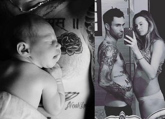 Adam Levine pokazał pierwsze zdjęcie córki! (FOTO)