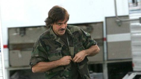 George Clooney gapi się na kozy 1