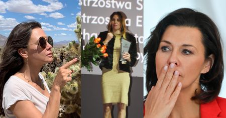 Szyc, Biedroń, Marczułajtis - gwiazdy wspierają Kingę Rusin w konflikcie z Zofią Klepacką
