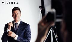 Robert Lewandowski twarzą wiosenno-letniej kolekcji Vistuli