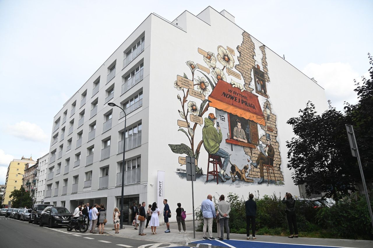 Warszawa: Premiera muralu przy Konopackiej. Nowy punkt na mapie
