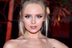 Olga Kalicka pozuje z synkiem. Uroczy widok