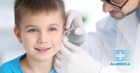 Zdrowe uszy, nos i gardło Twojego dziecka – bezpłatne konsultacje laryngologiczne z badaniem słuchu na NFZ w Allmedica Lublin