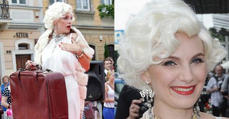 Gliwa jako... Marilyn Monroe!