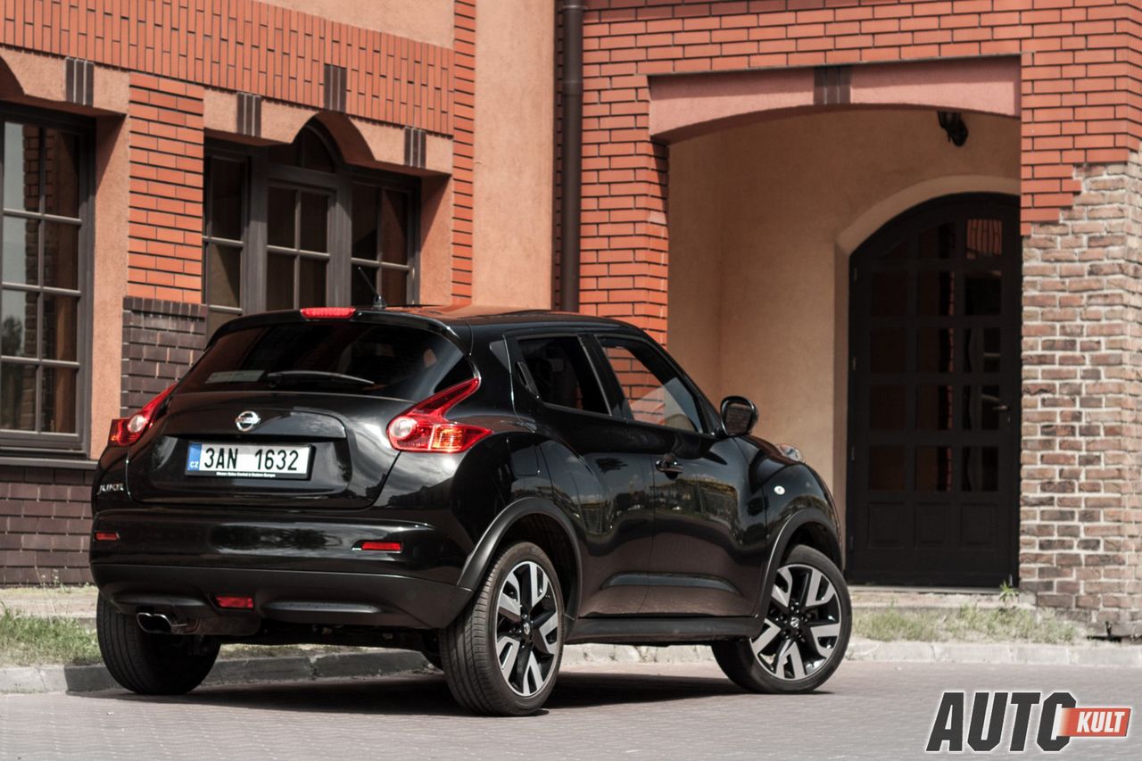 Nissan Juke 1,6 DIG-T - test [galeria]