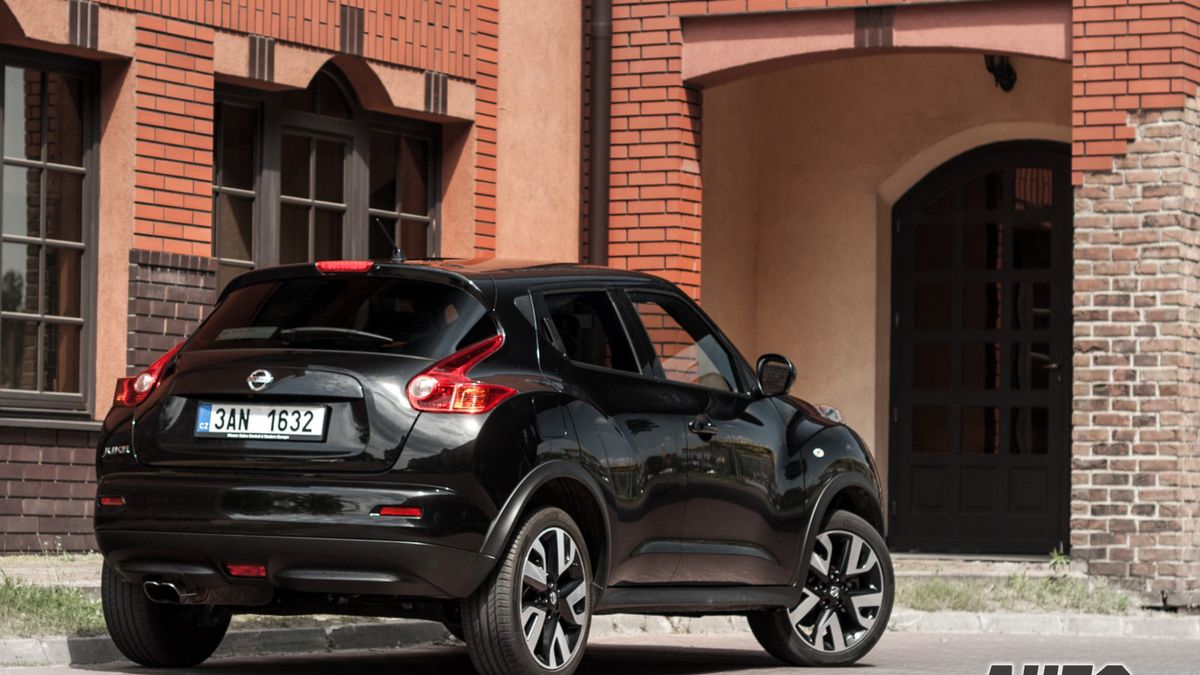 Nissan Juke 1,6 DIG-T - test [galeria] 1