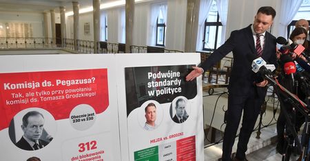 Powrót Mejzy. Proponuje "deal" opozycji ws. komisji śledczej ds. Pegasusa