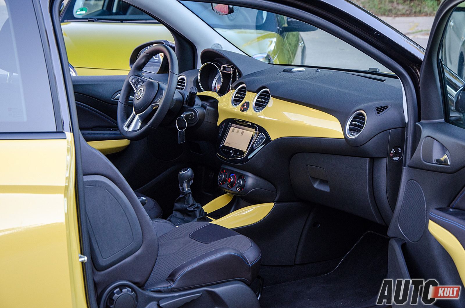 Opel Adam Rocks 1,0 Turbo - pierwsza jazda [galeria] 29