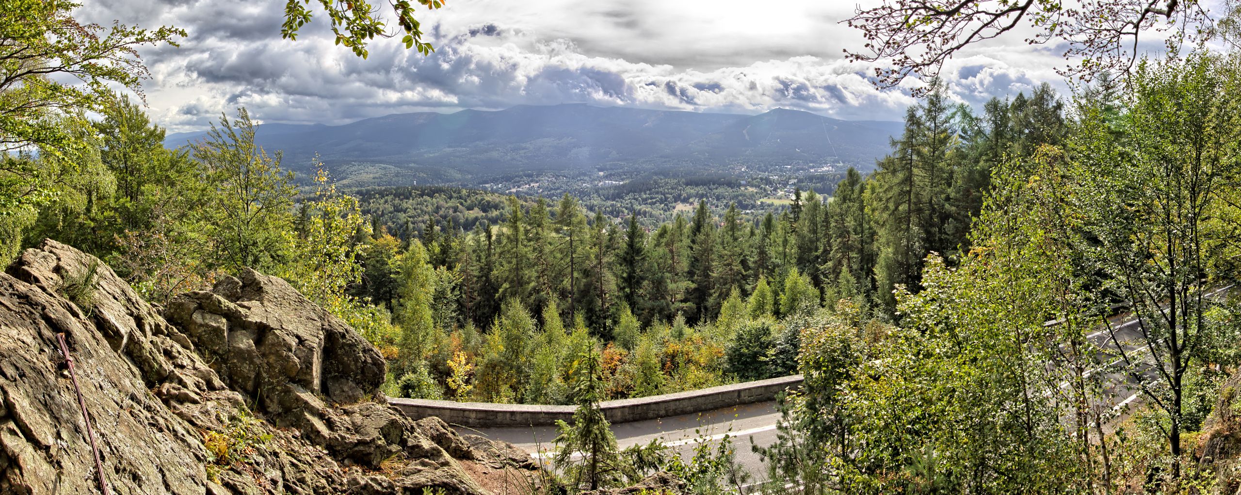 Zakręt Śmierci oferuje przepiękny widok