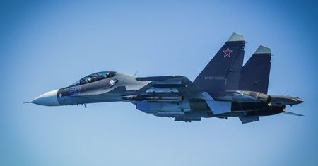 Rosyjskie Su-30 nad Bałtykiem. Poderwano myśliwce NATO