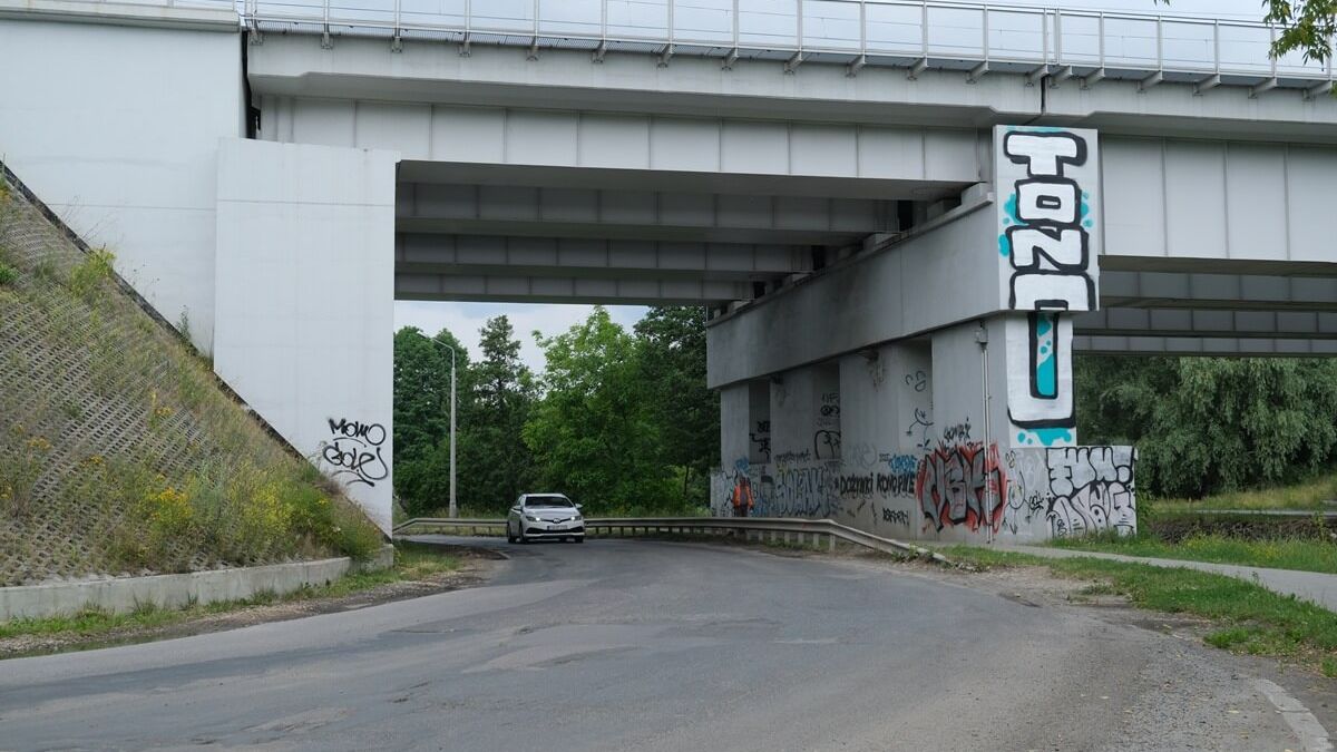 Wiadukt kolejowy nad ul. Janowską