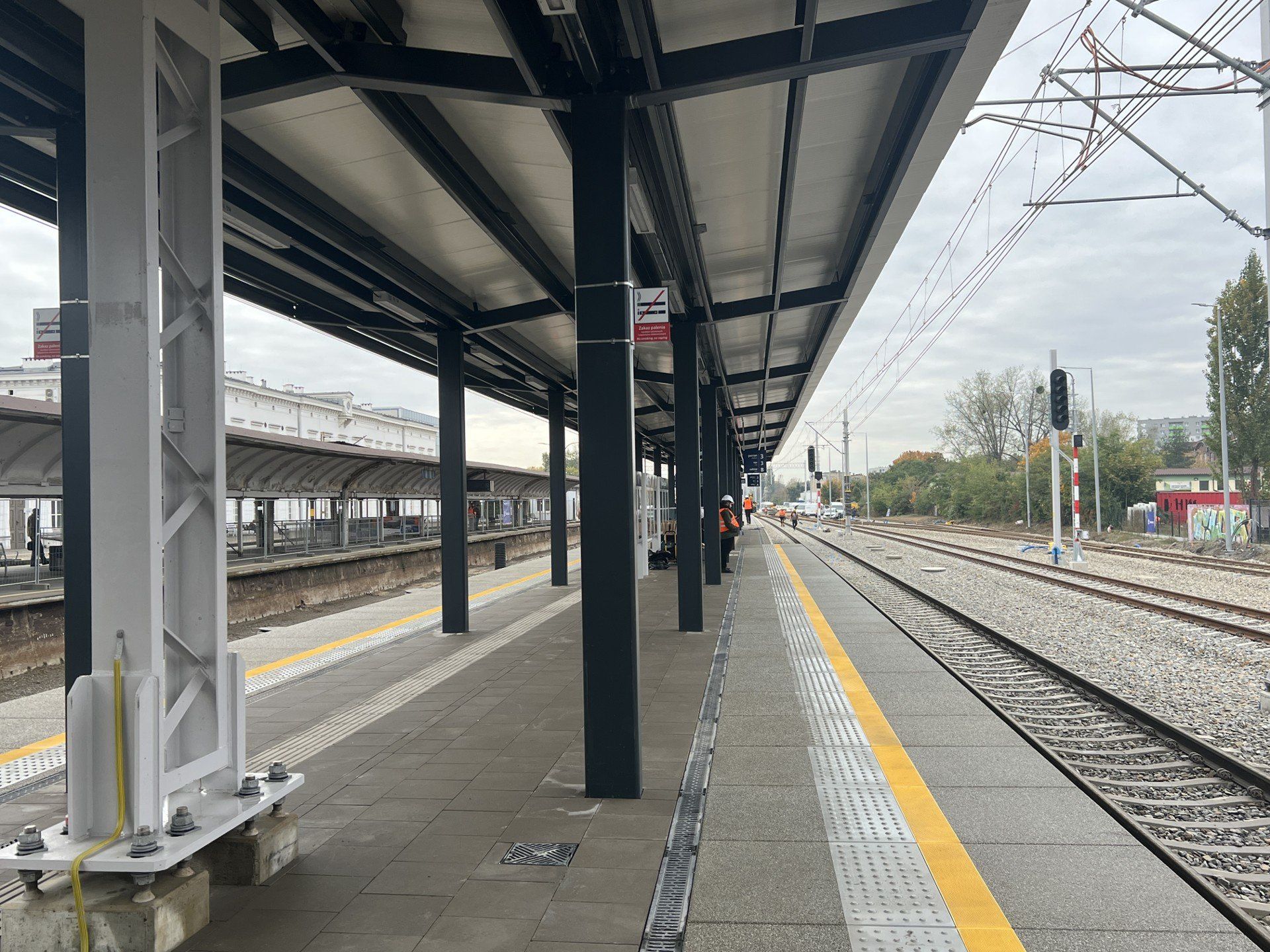 Na stacji Sosnowiec Główny powstał peron nr 3. To tam od 5 listopada przeniosą się podróżni