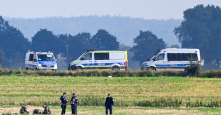 Ponad 600 funkcjonariuszy w akcji poszukiwawczej dronów. MSWiA podaje szczegóły