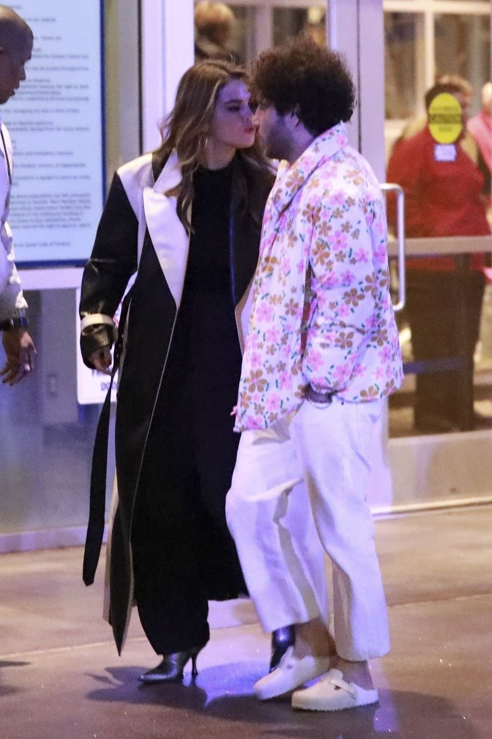 Selena Gomez na randce z Bennym Blanco