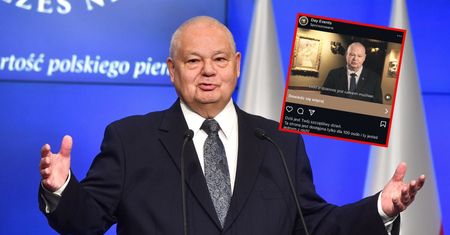 Glapiński padł ofiarą deepfake’a. Podrobili głos prezesa