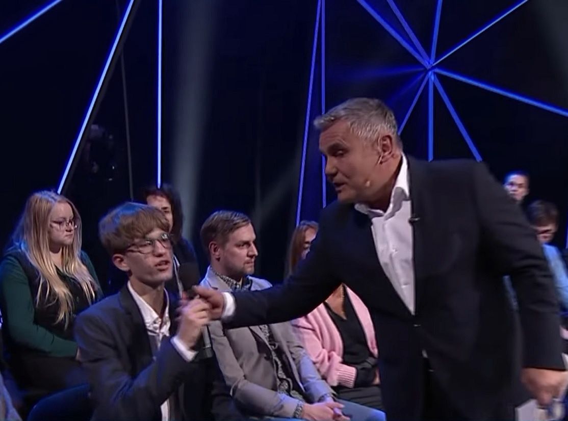 Spięcie w TVP Info. Marek Czyż: nie pozwolę obrażać mojej koleżanki