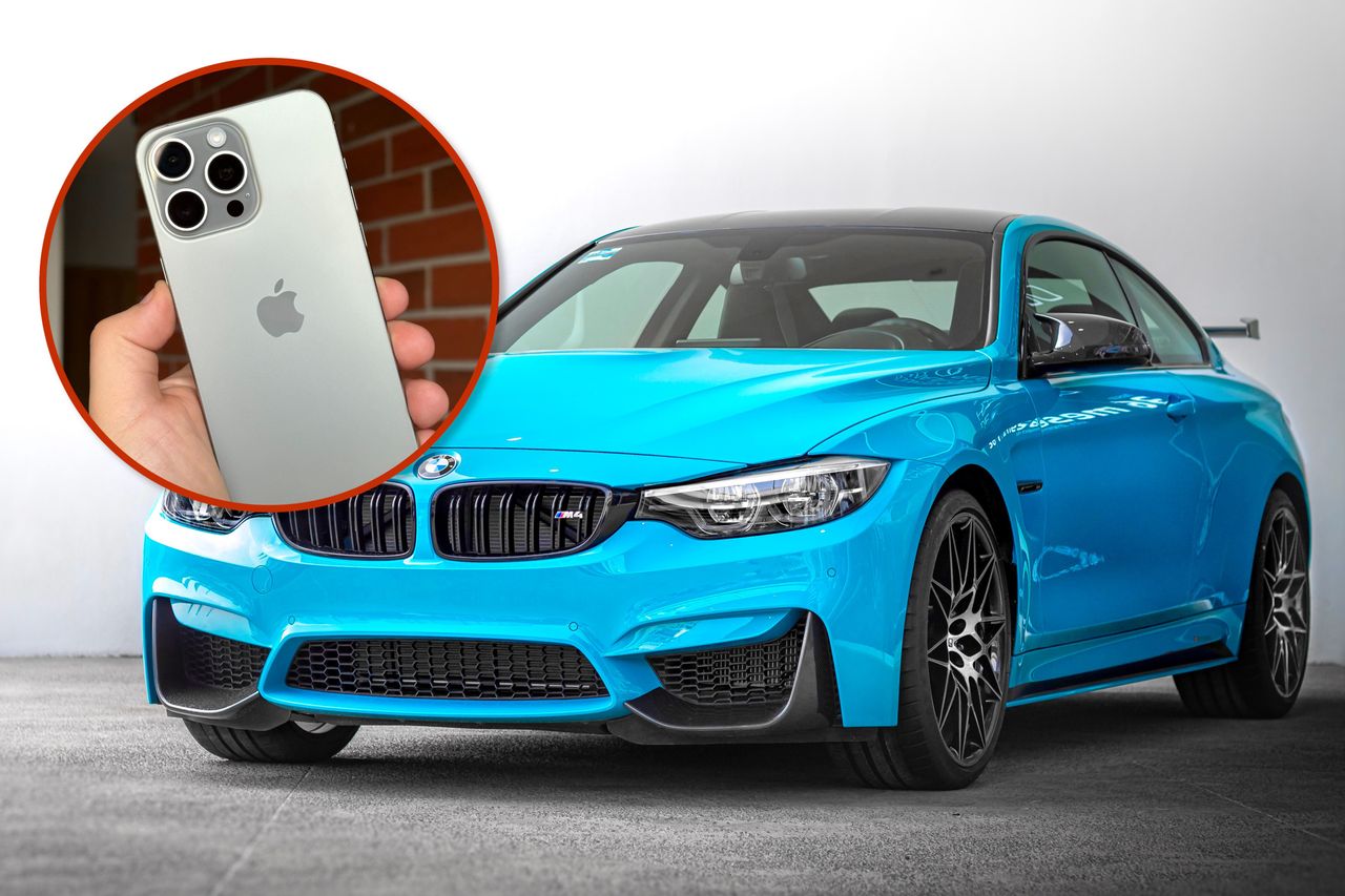 iPhone 15 Pro "nie dogaduje się" z BMW