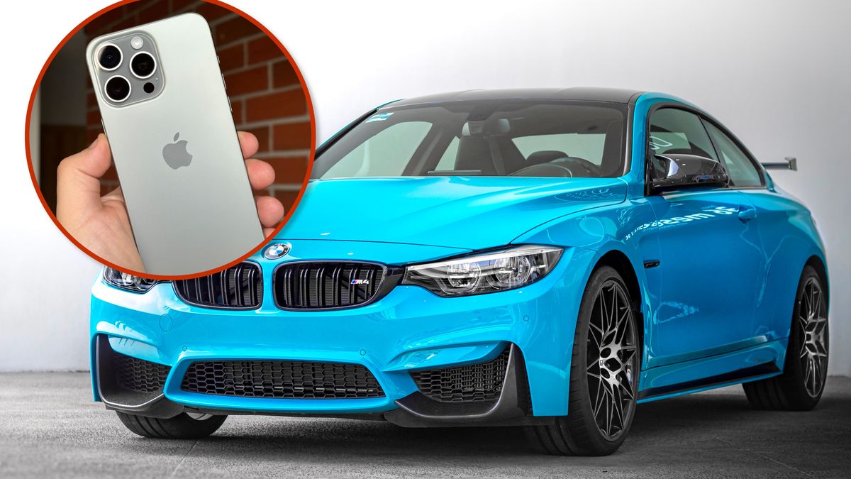 iPhone 15 Pro "nie dogaduje się" z BMW