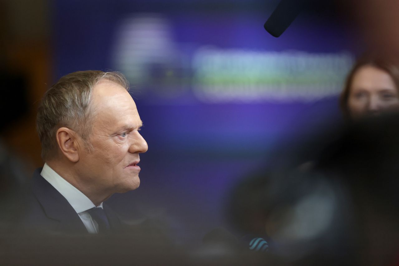 Tusk reaguje na słowa Trumpa. "Mówili, że Ameryka nie zapomni"