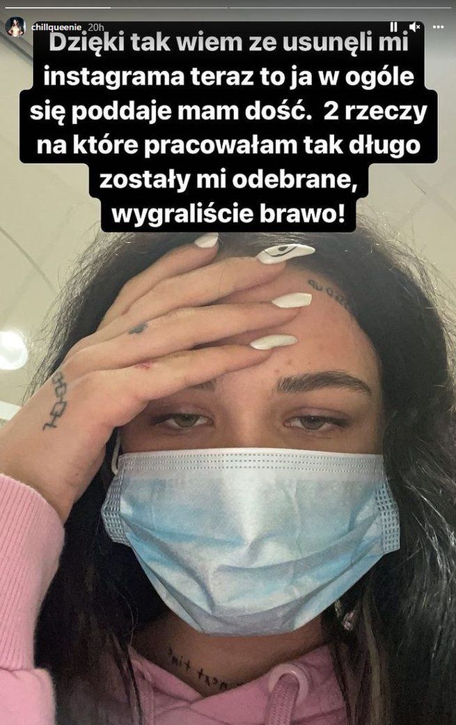 Patoinfluencerka Queen of the Black straciła konto na Instagramie