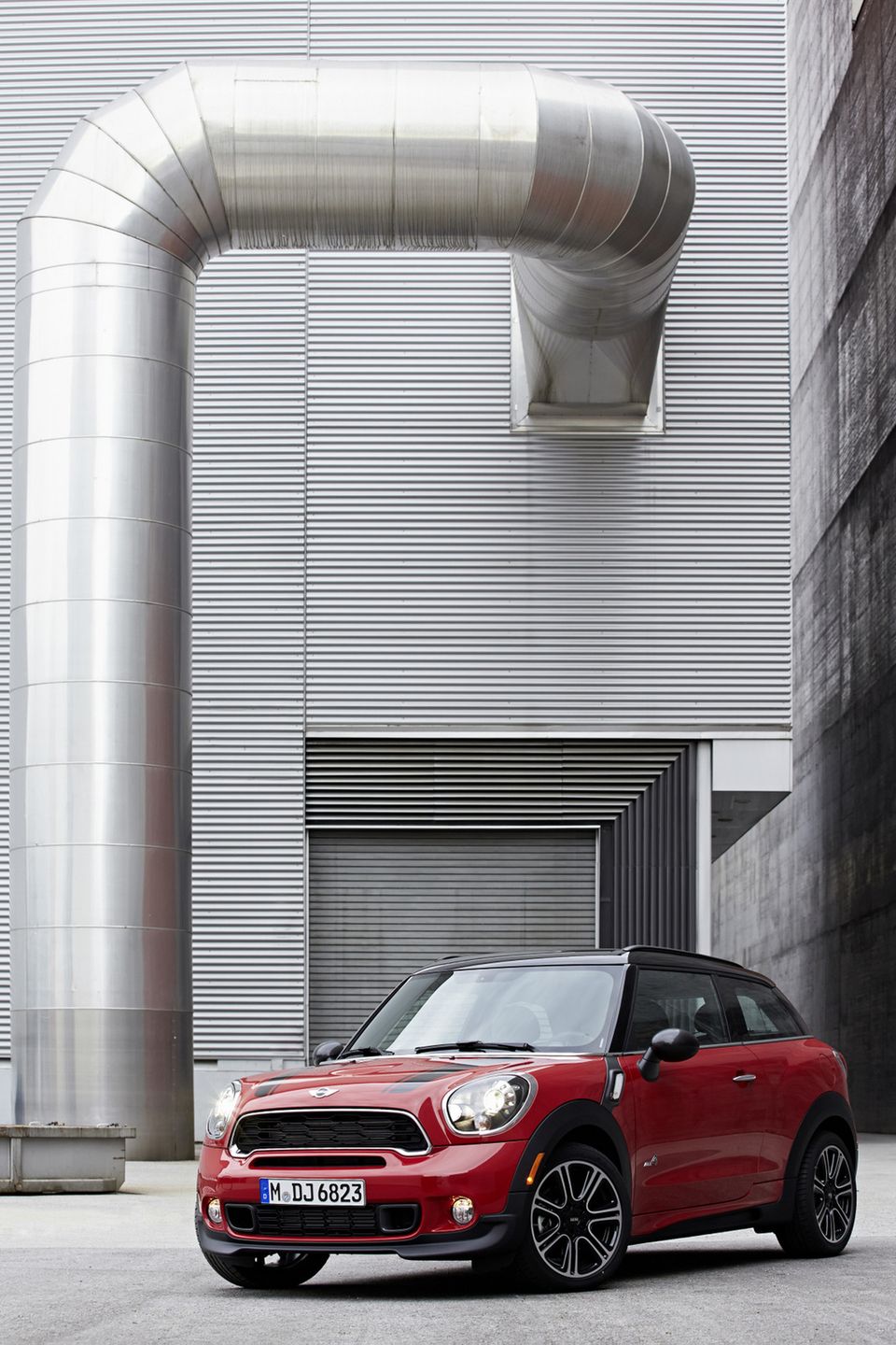 Mini Paceman - gotowy do sezonu [galeria] 44