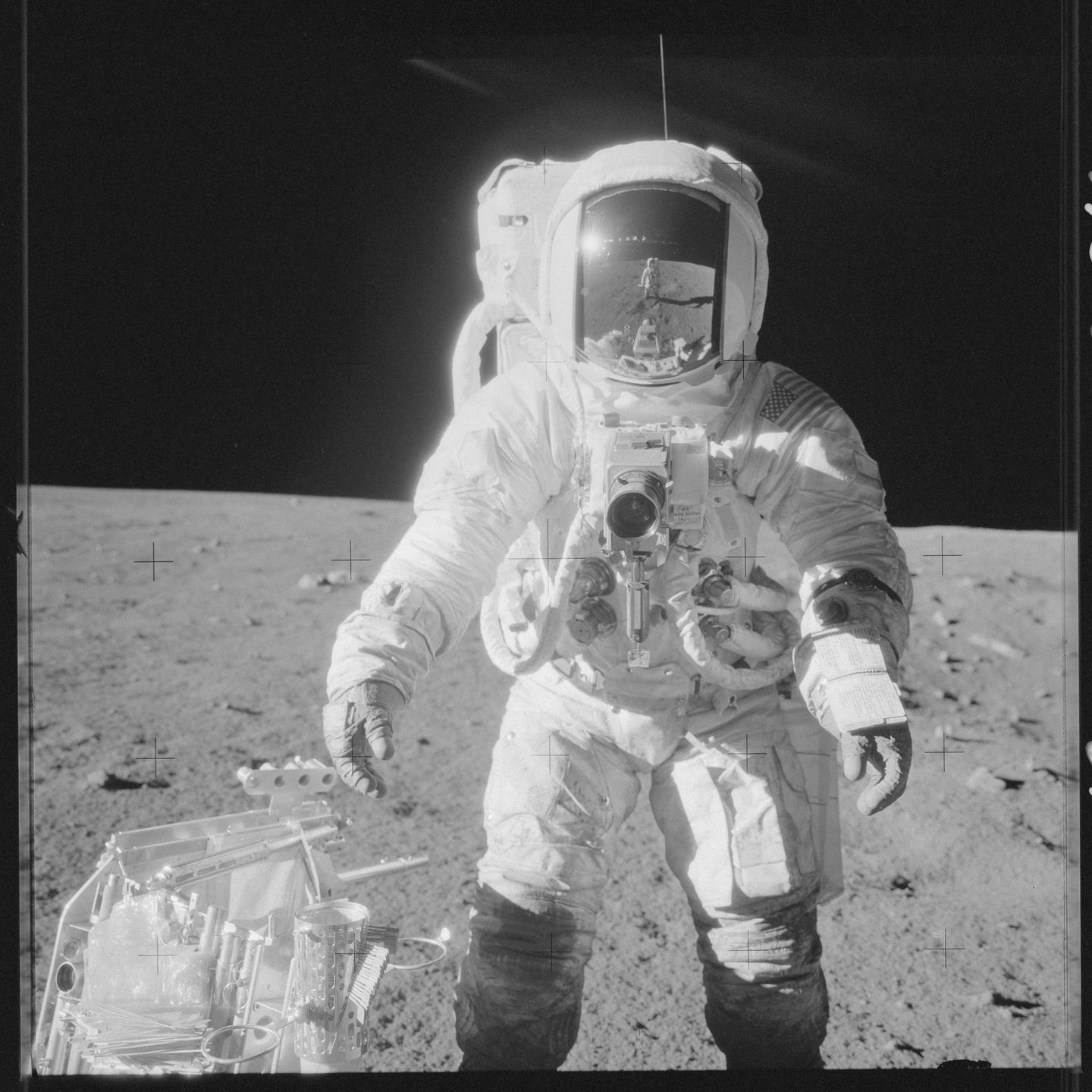 NASA świętuje 60 rocznicę. Zobacz archiwalne zdjęcia programu Apollo 12