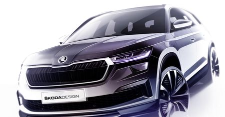 Odświeżona Škoda Kodiaq w zapowiedzi. Debiut już 13 kwietnia