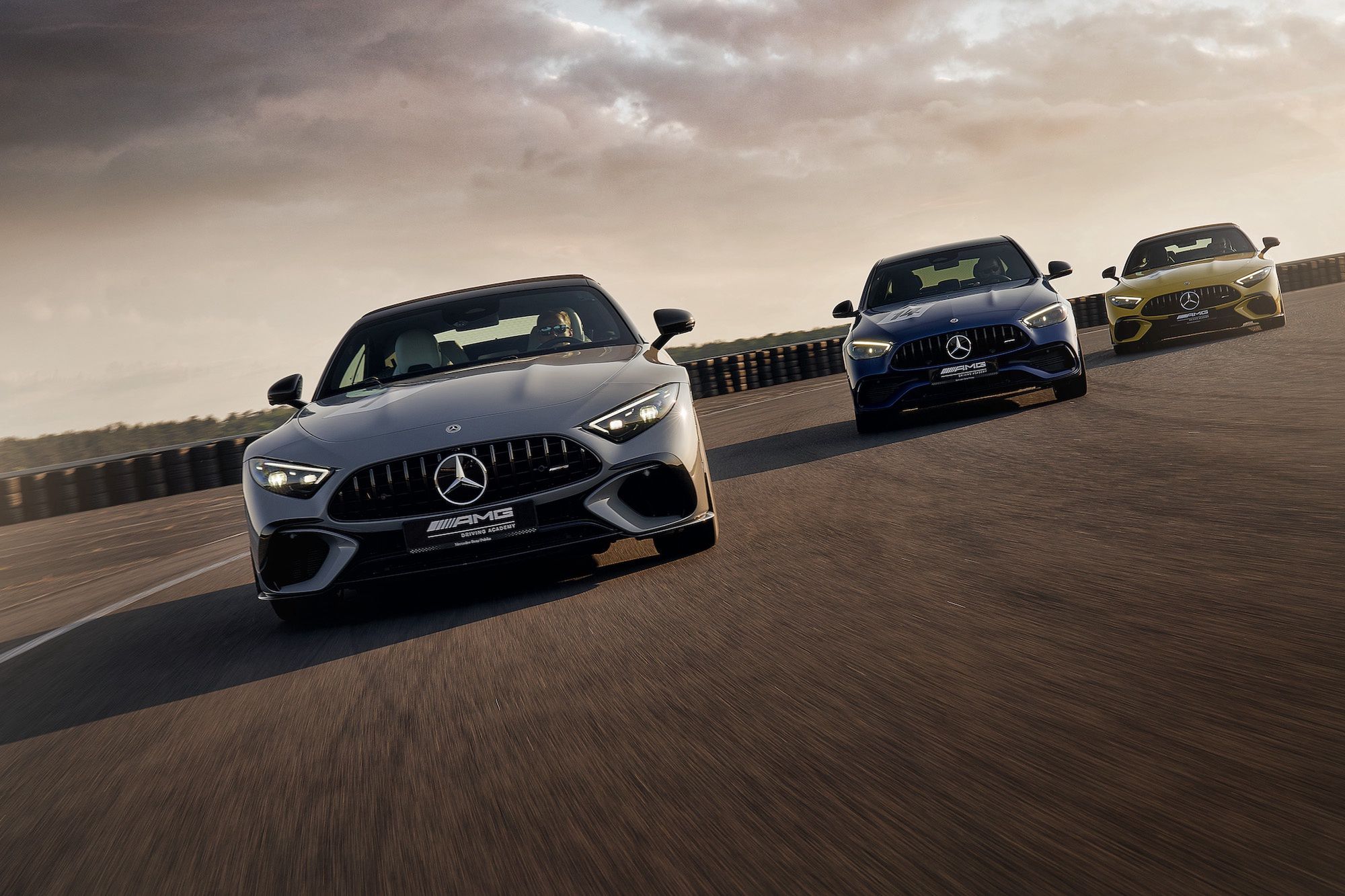 AMG Driving Academy Silesia Ring