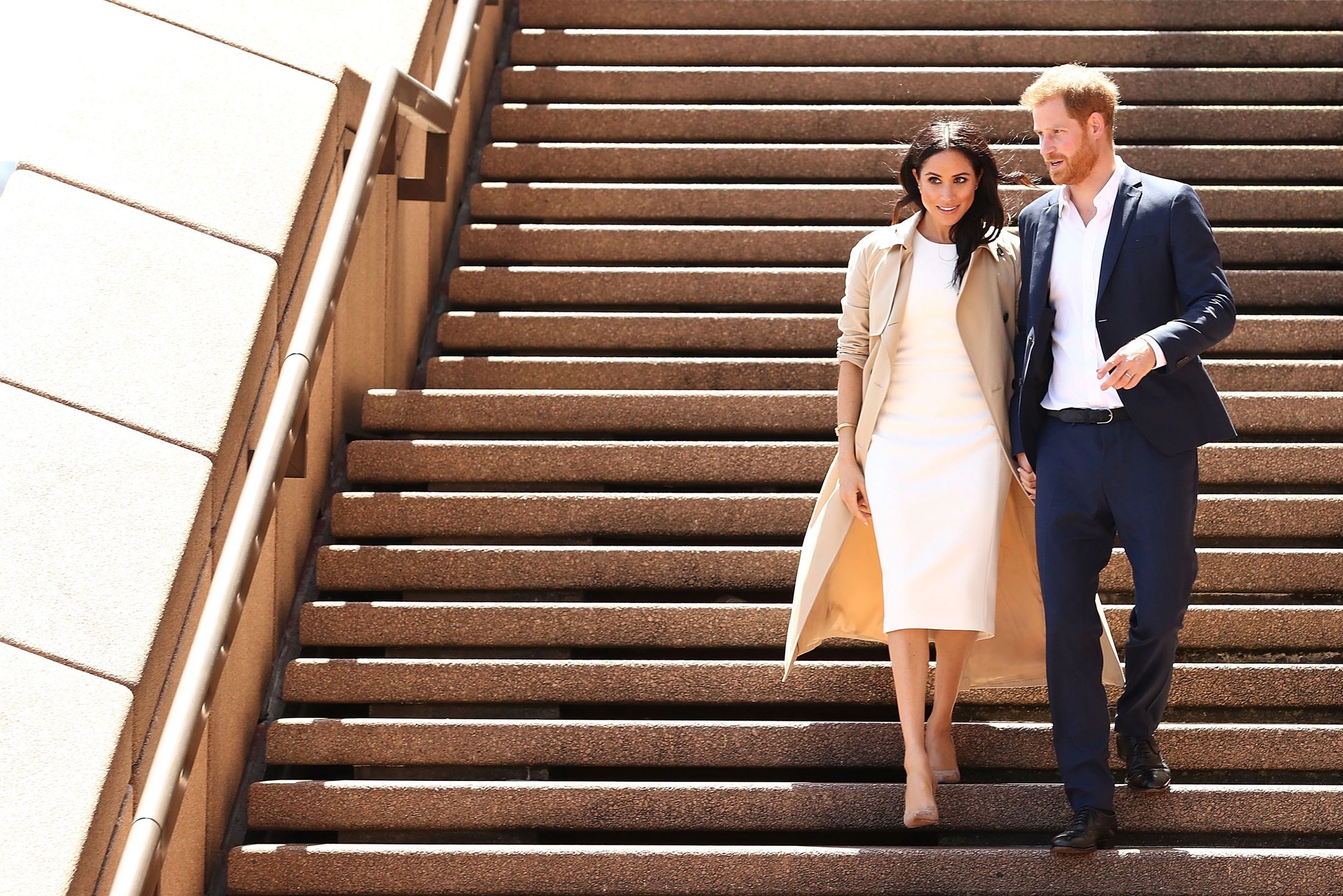Książę Harry i Meghan Markle
