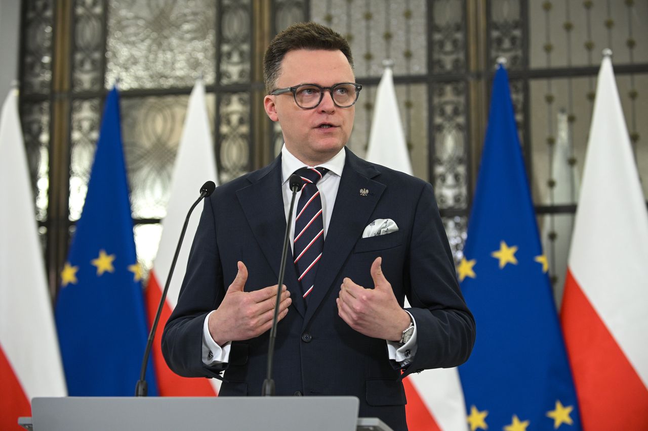 Marszałek Sejmu Szymon Hołownia zapowiedział termin wyborów prezydenckich 