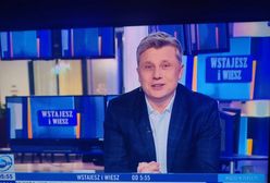 Widzowie TVN24 długo na to czekali. Rafał Wojda wrócił na antenę