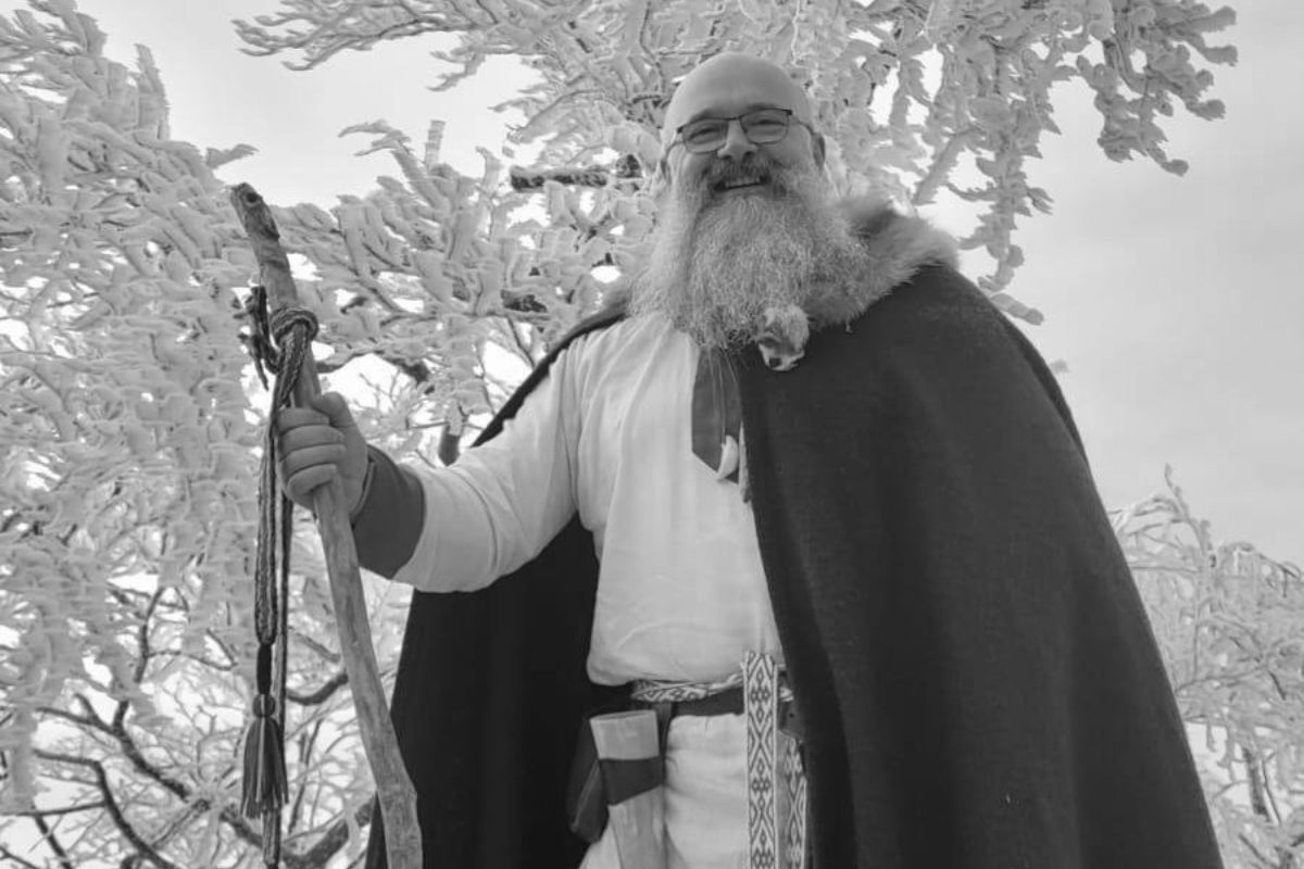 Nie żyje żerca Siemowit Zieliński. Miał 52 lata