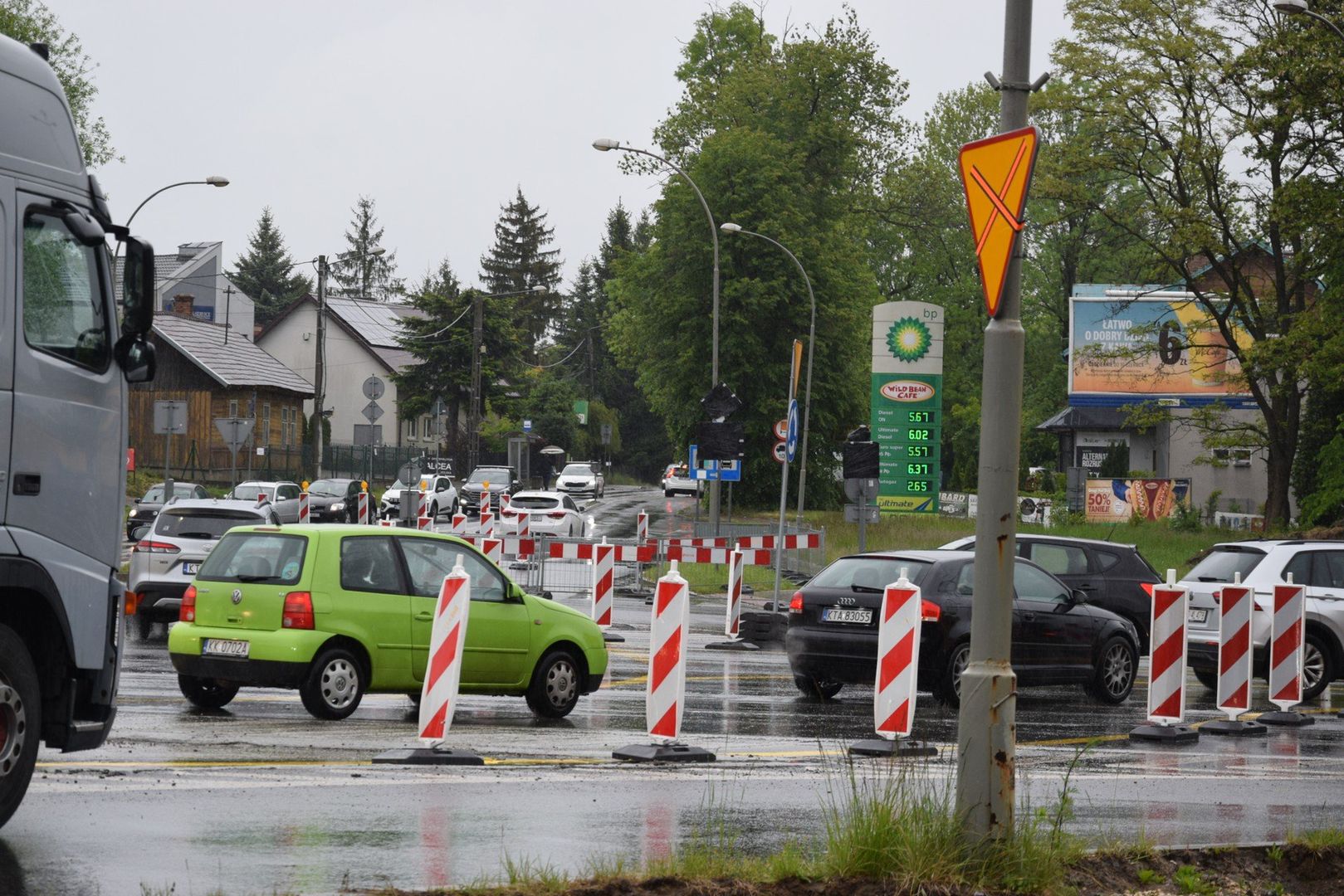 W Tarnowie rozpoczęła się przebudowa ulicy Lwowskiej. W rejonie placu budowy obowiązuje nowa organizacja ruchu