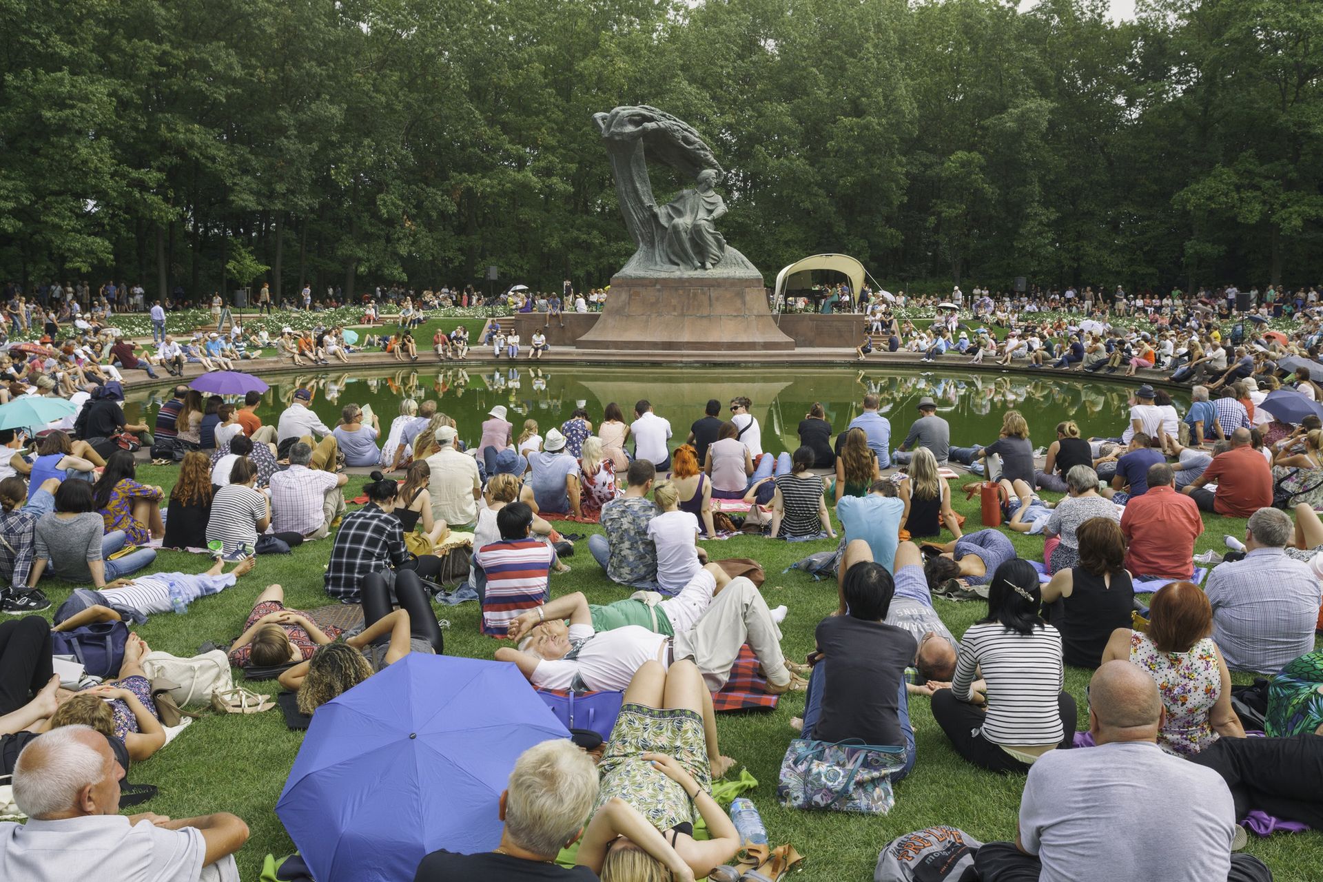 Koncerty Chopinowskie później niż zazwyczaj. "Ogromna strata wizerunkowa dla miasta i kraju"