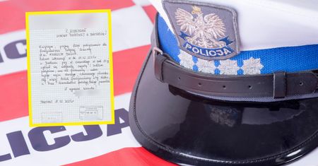 Policjant nałożył mandat. Krótko później dostał taki list