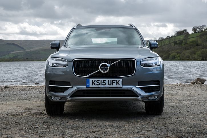 Volvo XC90 przed liftingiem w 2019 roku