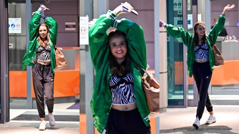 "Taniec z gwiazdami". Uczestnicy i prowadzący opuszczają studio po nagraniach 