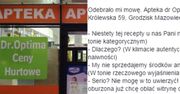 Apteka w Grodzisku Mazowieckim nie sprzedała środków antykoncepcyjnych przez... KLAUZULĘ SUMIENIA