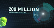 200 milionów aktywowanych Androidów