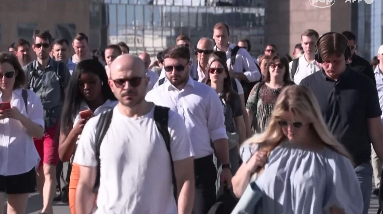 Rekordowe upały w europejskiej stolicy. Tak gorąco nie było nigdy