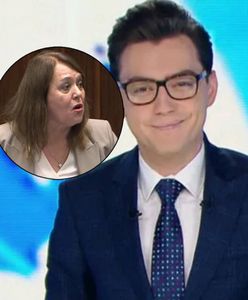 Bartosz Cebeńko nowym prezenterem "Teleexpressu". Zażartował z posłanki PiS