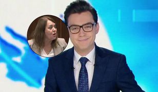 Bartosz Cebeńko nowym prezenterem "Teleexpressu". Zażartował z posłanki PiS