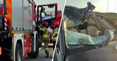 Poważny wypadek na S7. Wśród rannych dziecko
